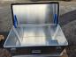 Preview: Alukiste Alubox Feuerwehr Transportbox Kiste Typ 6 mit Trennwand 80x40x30